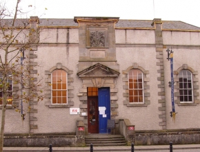 Lifford Old Courthouse – Restaurant