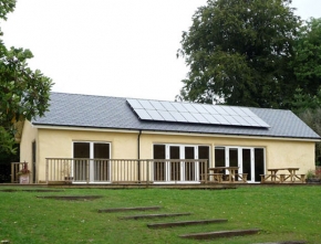 Eco-base Environmental Education Building, Pennyburn, Derry