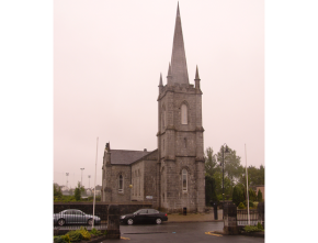 Claremorris Library/ former St Johnâ€™s Church