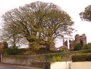 Manorhamilton Castle, Co. Leitrim